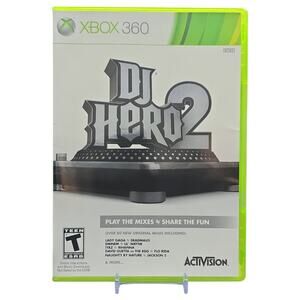 DJ Hero 2 For Xbox 360